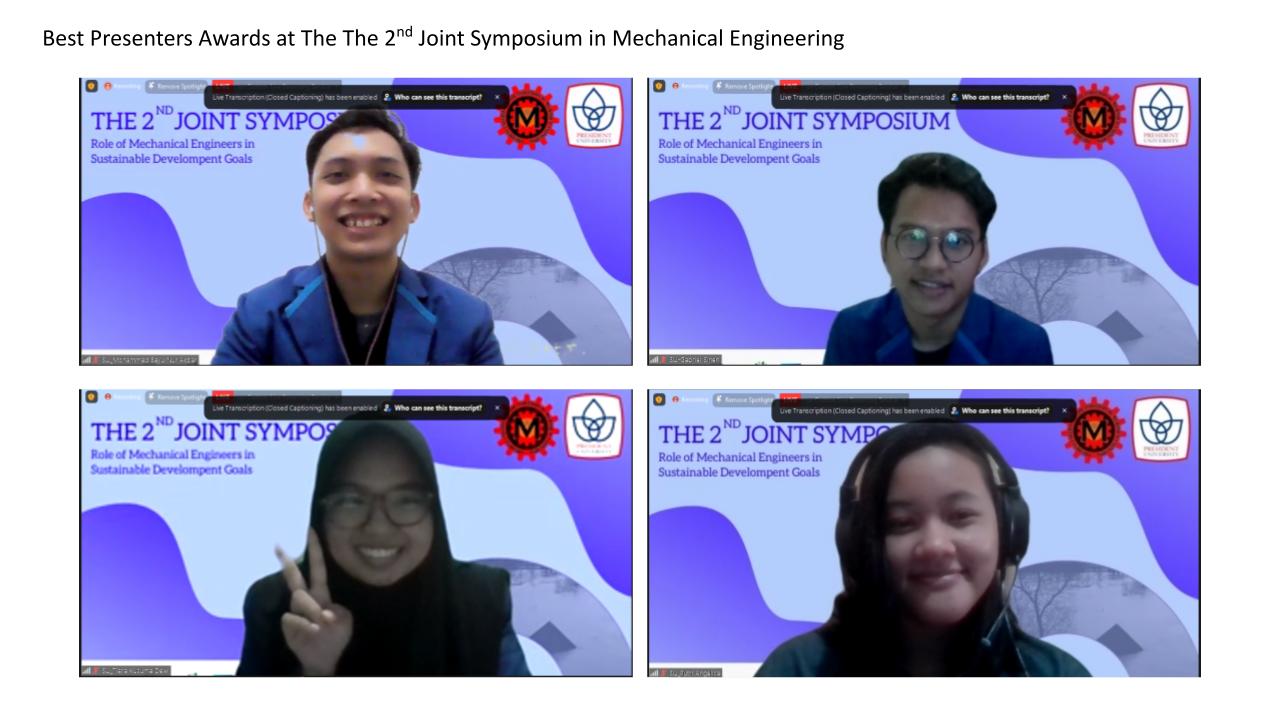 Tujuh Mahasiswa Sampoerna University Raih Dua Penghargaan Bergengsi Tingkat Nasional