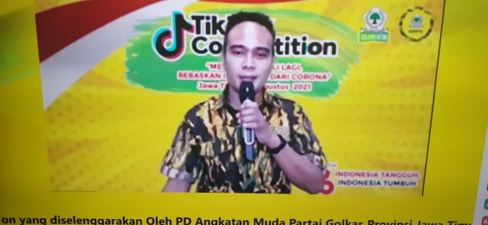 Lomba TikTok AMPG Jatim Ajak Pemuda Kreatif Perangi Covid-19