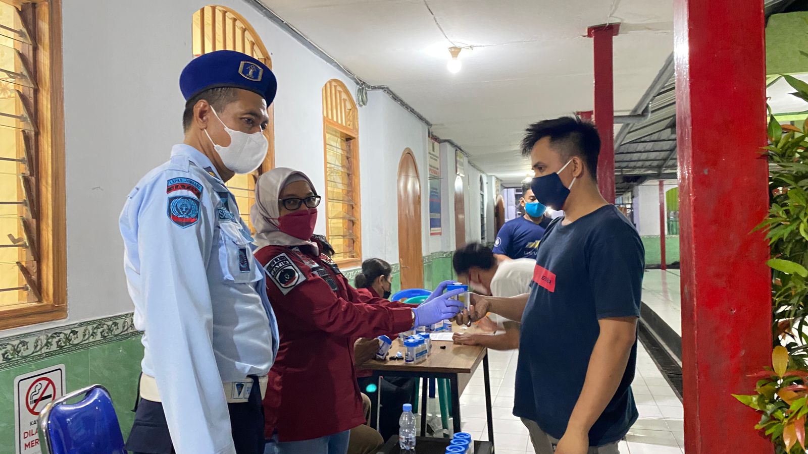 Kanwil Kemenkumham Jatim Antisipasi Gangguan Keamanan Lapas