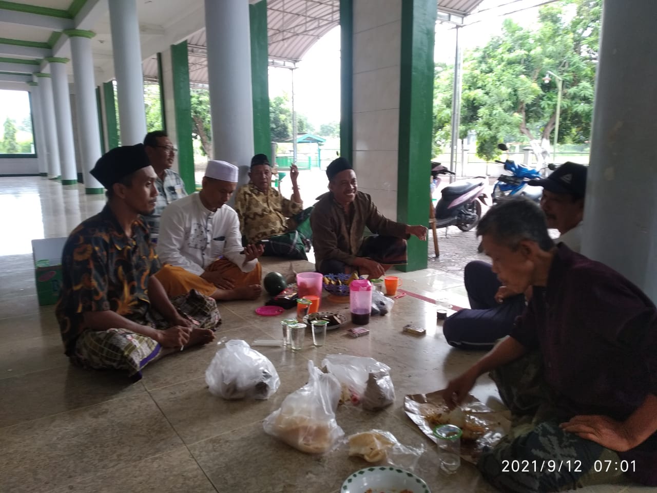 Khataman Quran Ala Ranting NU Bringin Asri