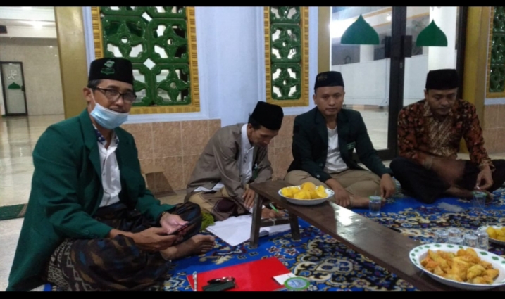 PRNU Bringin Asri Siap Raih Penilaian Lebih Baik Di NU Award MWCNU Porong 2021