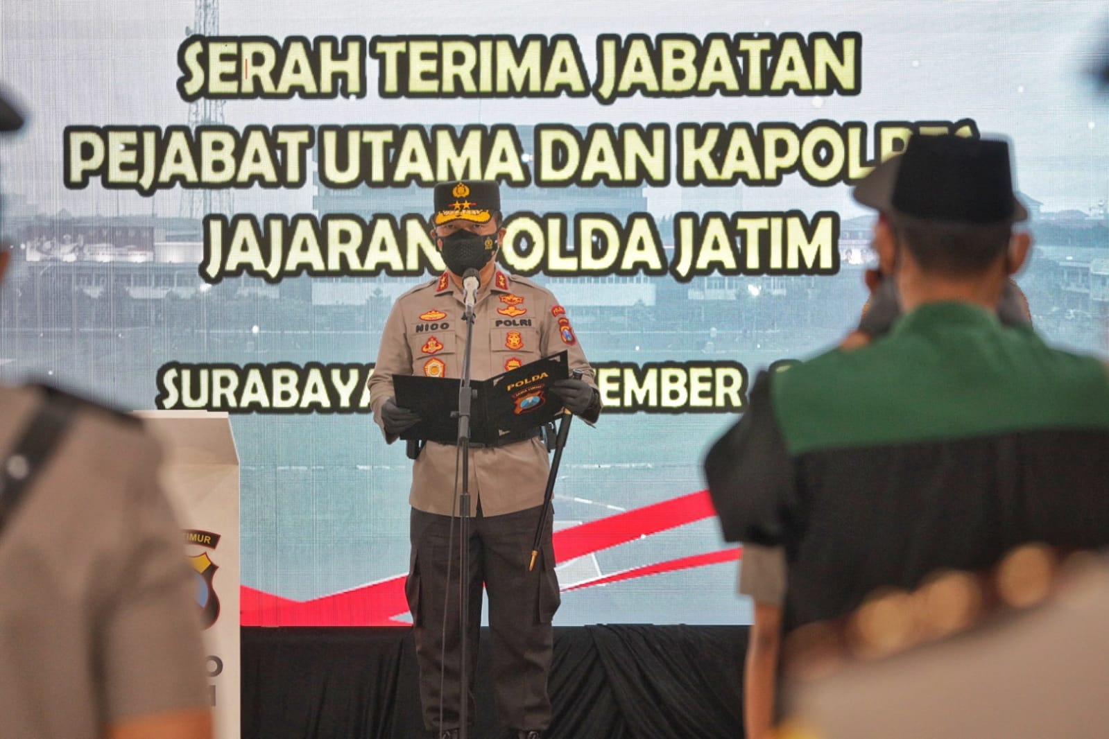 Ini Daftar Pejabat Utama Dan Kapolres Baru Di Jatim