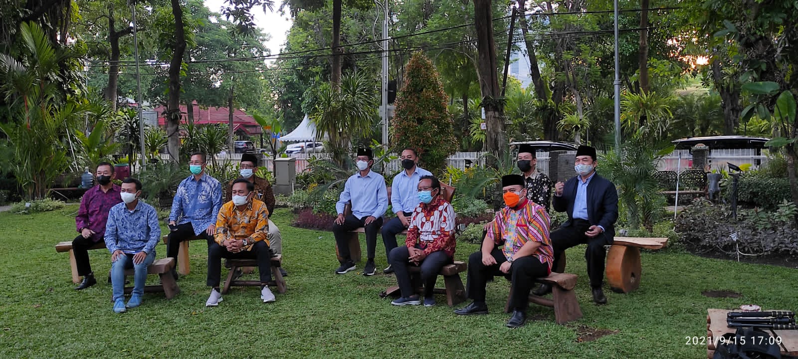 Forum Silaturahim Parpol Apresiasi Wali Kota Eri Soal Penanganan Covid-19