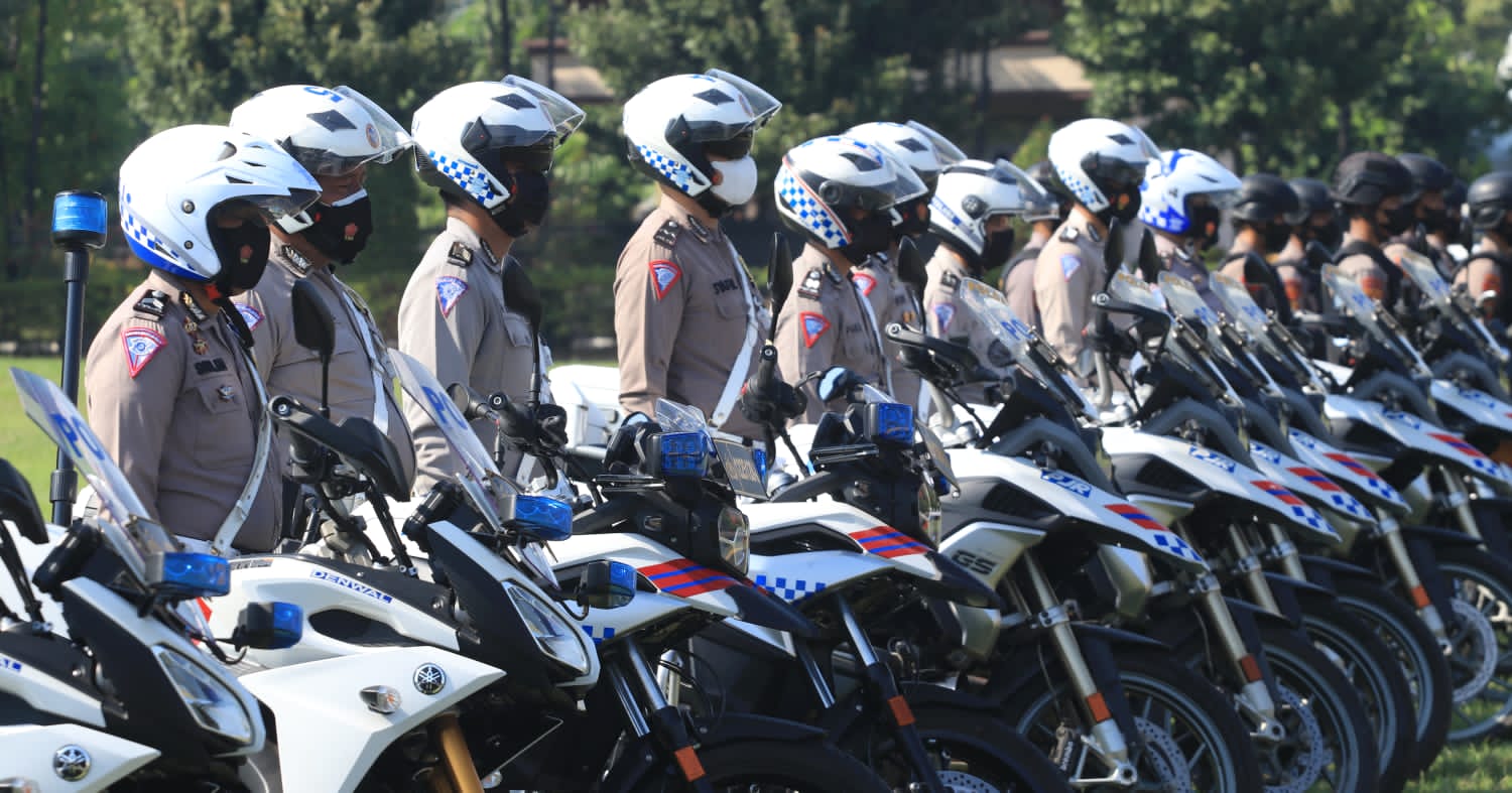 Kapolda Jatim Gelar Apel Operasi Patuh Semeru