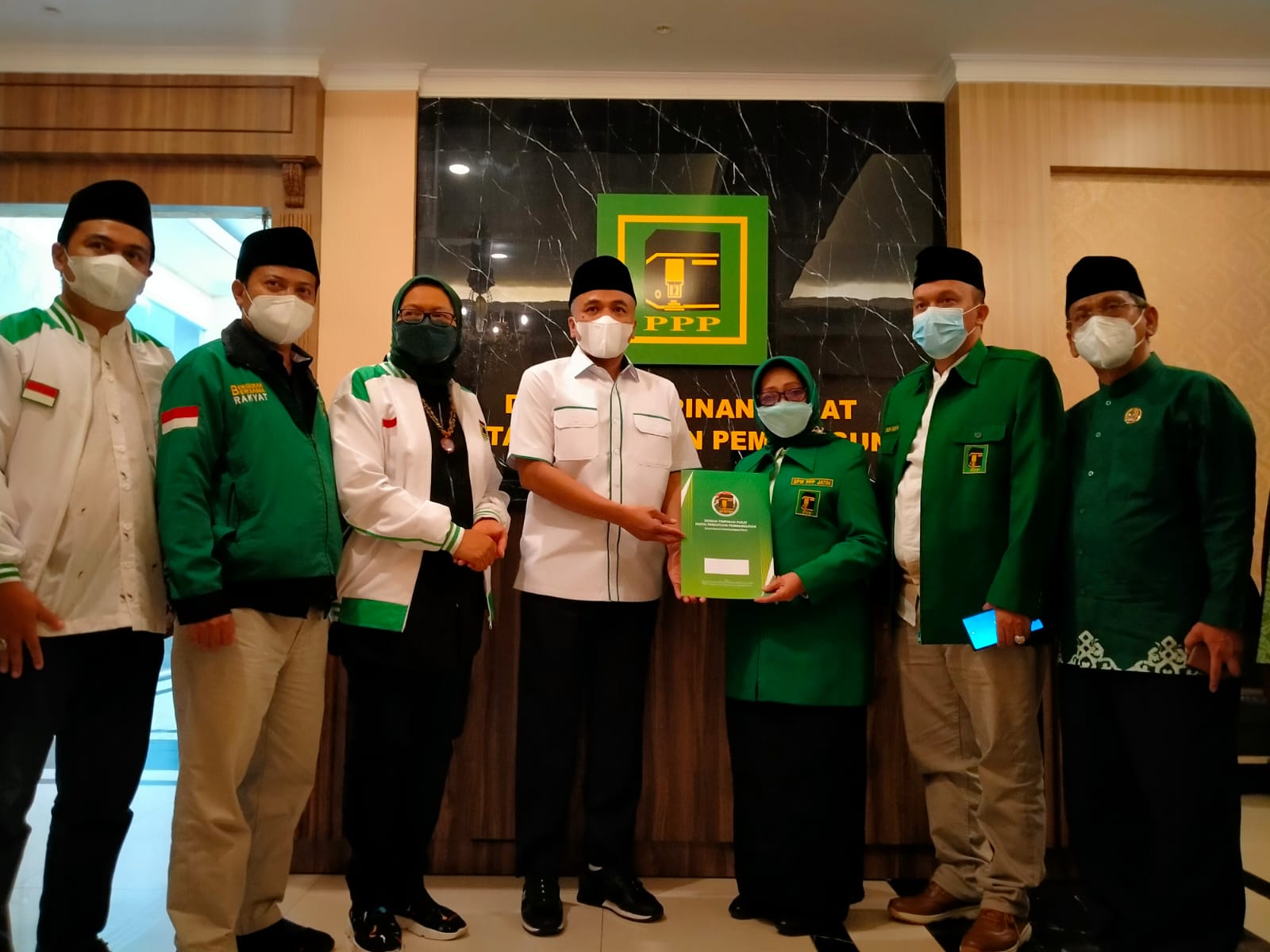 DPP Pilih Nyai Munjidah dan Habib Pimpin PPP Jatim