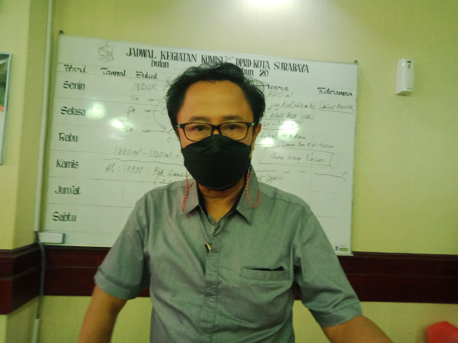 Persiapan Banjir, Komisi C Minta Wawali Tinjau Box Culvert
