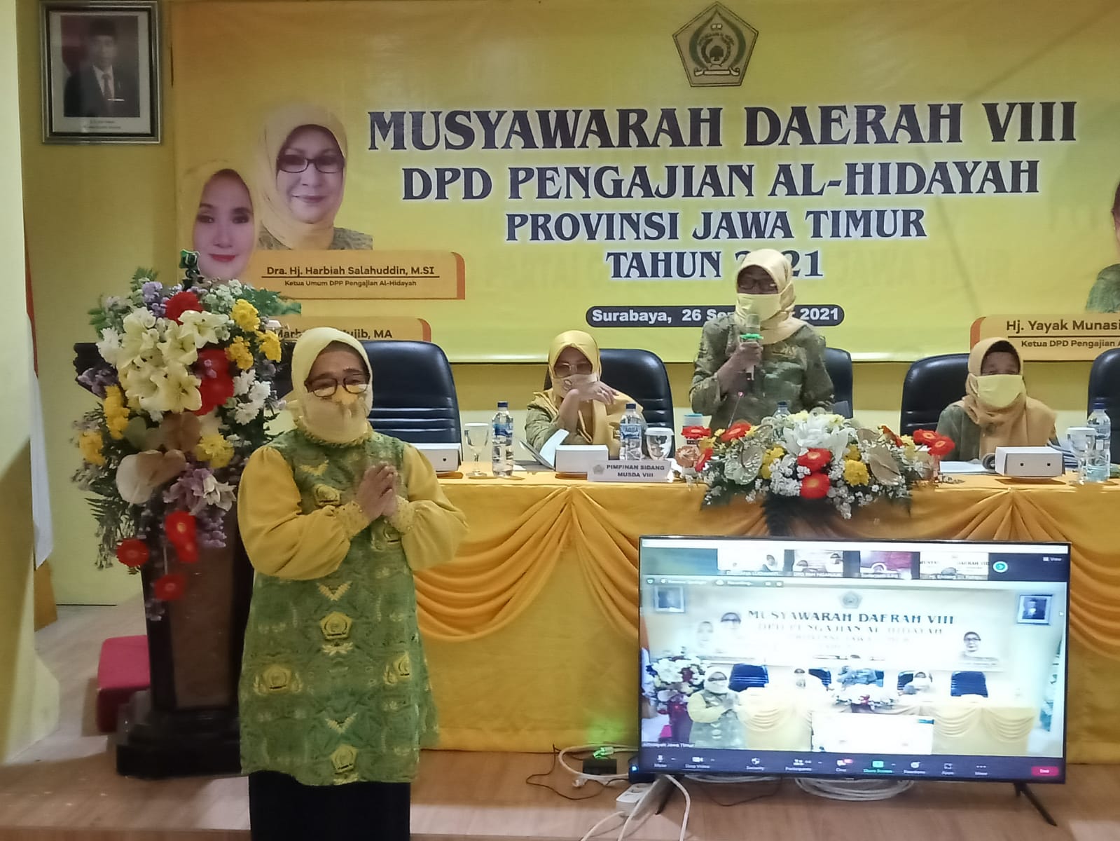 Esa Wahyu Endarti Terpilih Ketua DPD Pengajian Al-Hidayah Jatim 2020-2025, Ini Profilnya