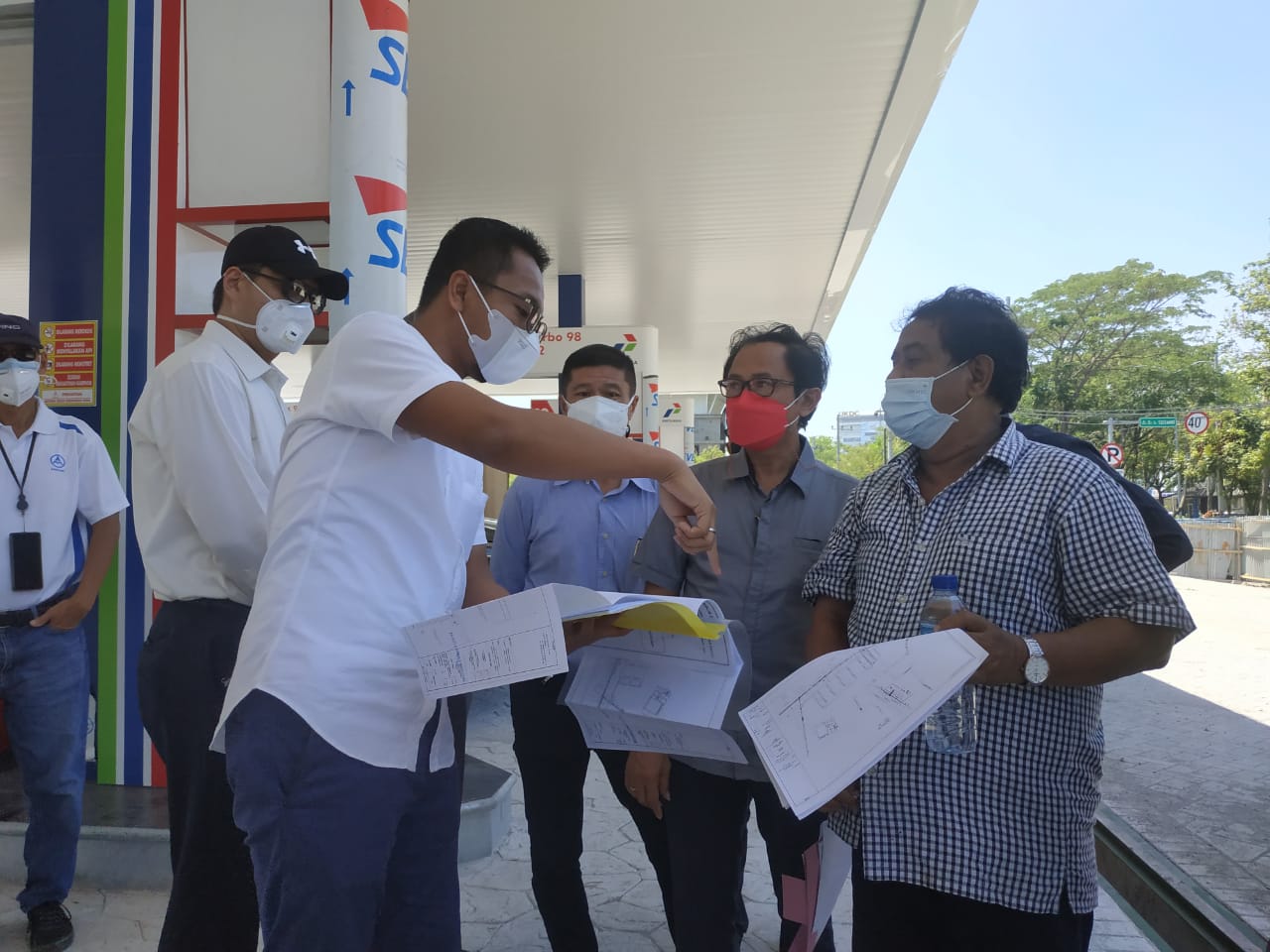 Sidak SPBU Ir Soekarno, Komisi C Temukan Permasalahan Baru