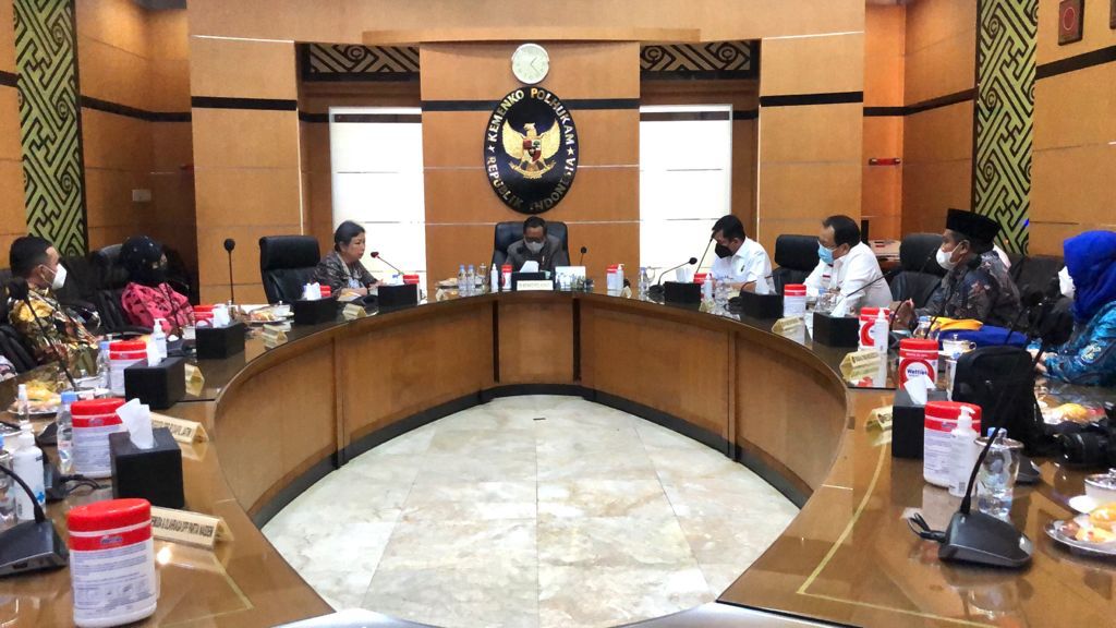 NasDem Temui Menkopolhukam, Perjuangkan Gelar Pahlawan Nasional Syaikhona Kholil