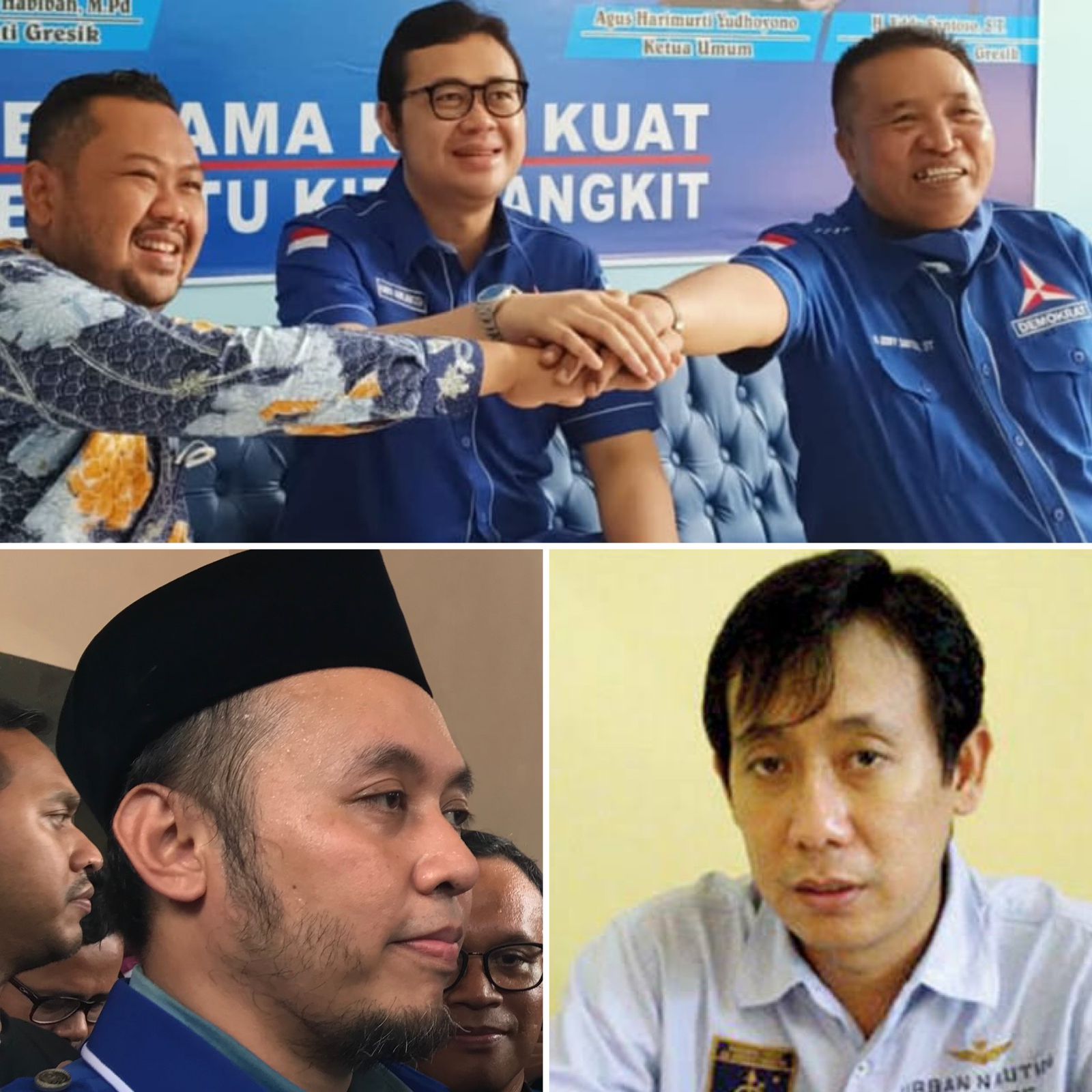 Tiga DPC Demokrat di Pantura Kompak Dukung Bayu Airlangga