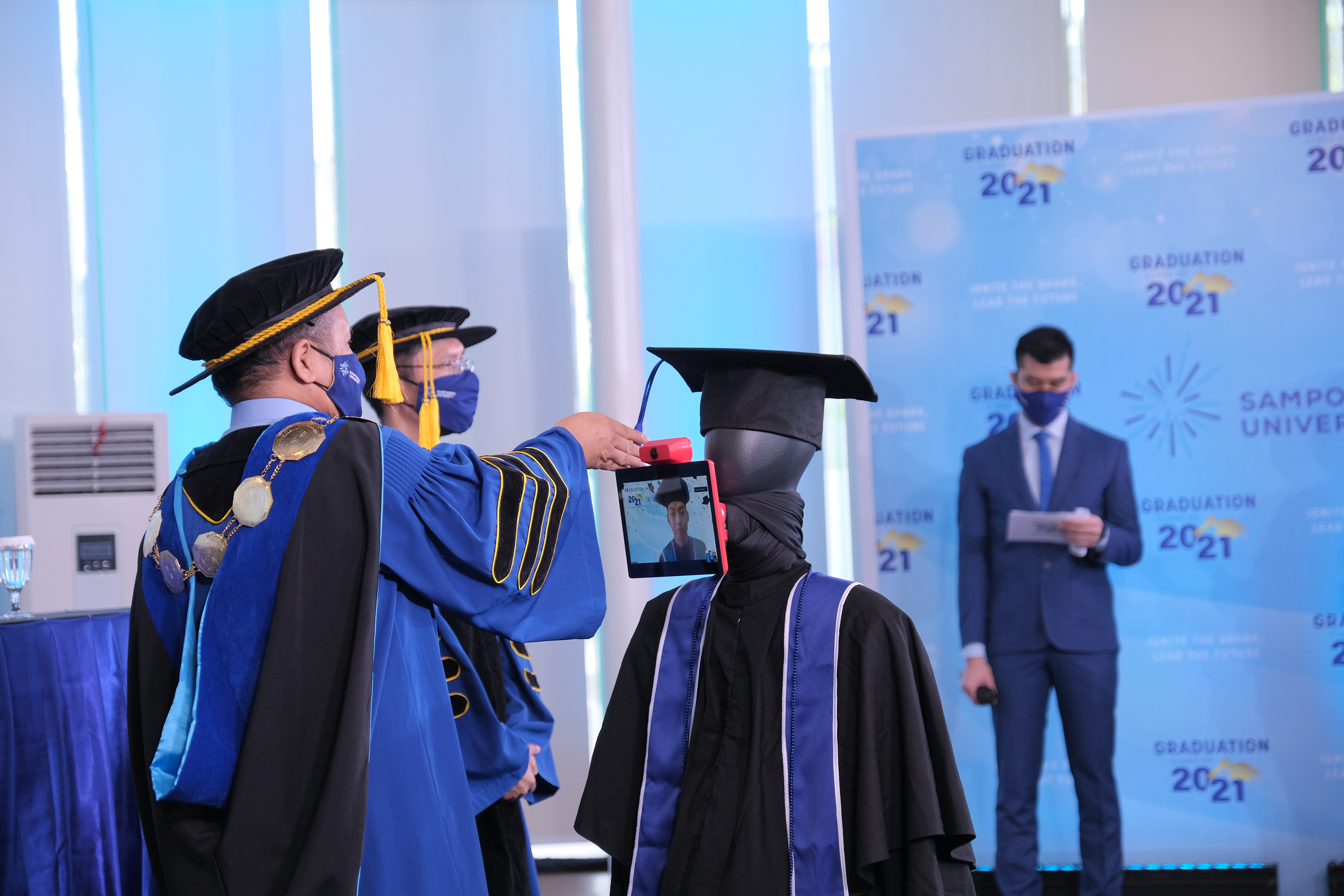 Sampoerna University Wisuda Mahasiswa Secara Virtual