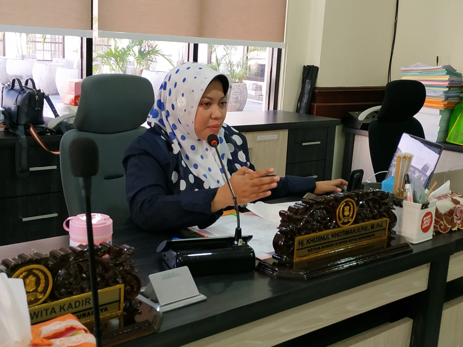 Ketua Komisi D Keberatan Dituding Jadi Jubir Pemkot Surabaya