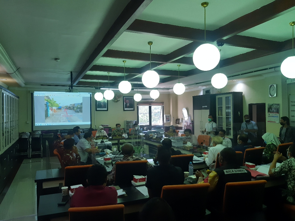Hearing Soal Pengambil Alihan Lahan Kalisari Timur, Komisi C Temukan Kejanggalan