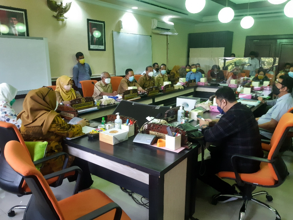 Komisi A Hearing Lagi Soal Trans Icon