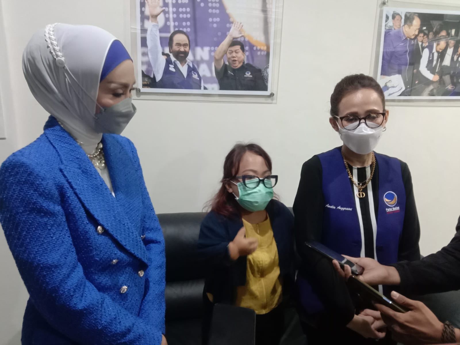 Gelar Seminar Parenting, NasDem Jatim Ingin Wujudkan Keadilan Sosial bagi ABK