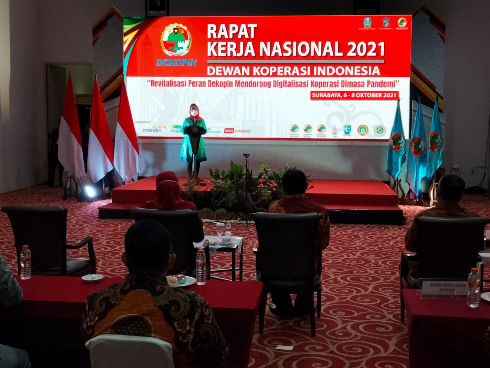 Dekopin Dorong Digitalisasi Koperasi di Masa Pandemi