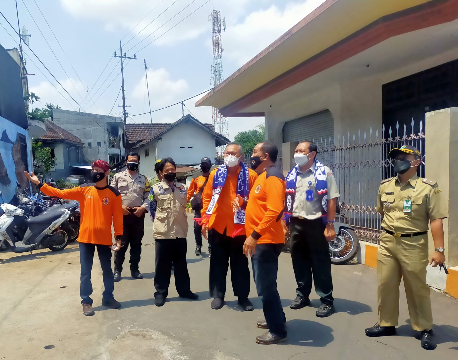 12 Desa/Kelurahan di Jatim Menang Lomba Destana 2021