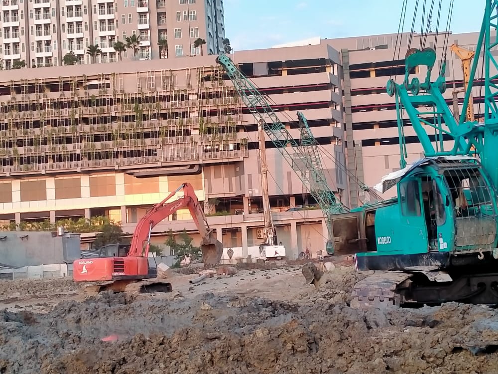 Camat Dan Lurah Respon Keluhan Warga Kejawan Putih Tambak Soal Pembangunan Apartemen