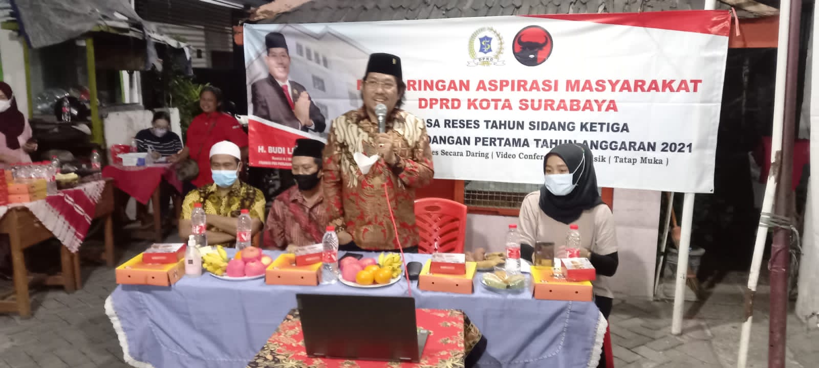 Reses Di Jepara, Budi Leksono Terima Bermacam Aduan Masyarakat
