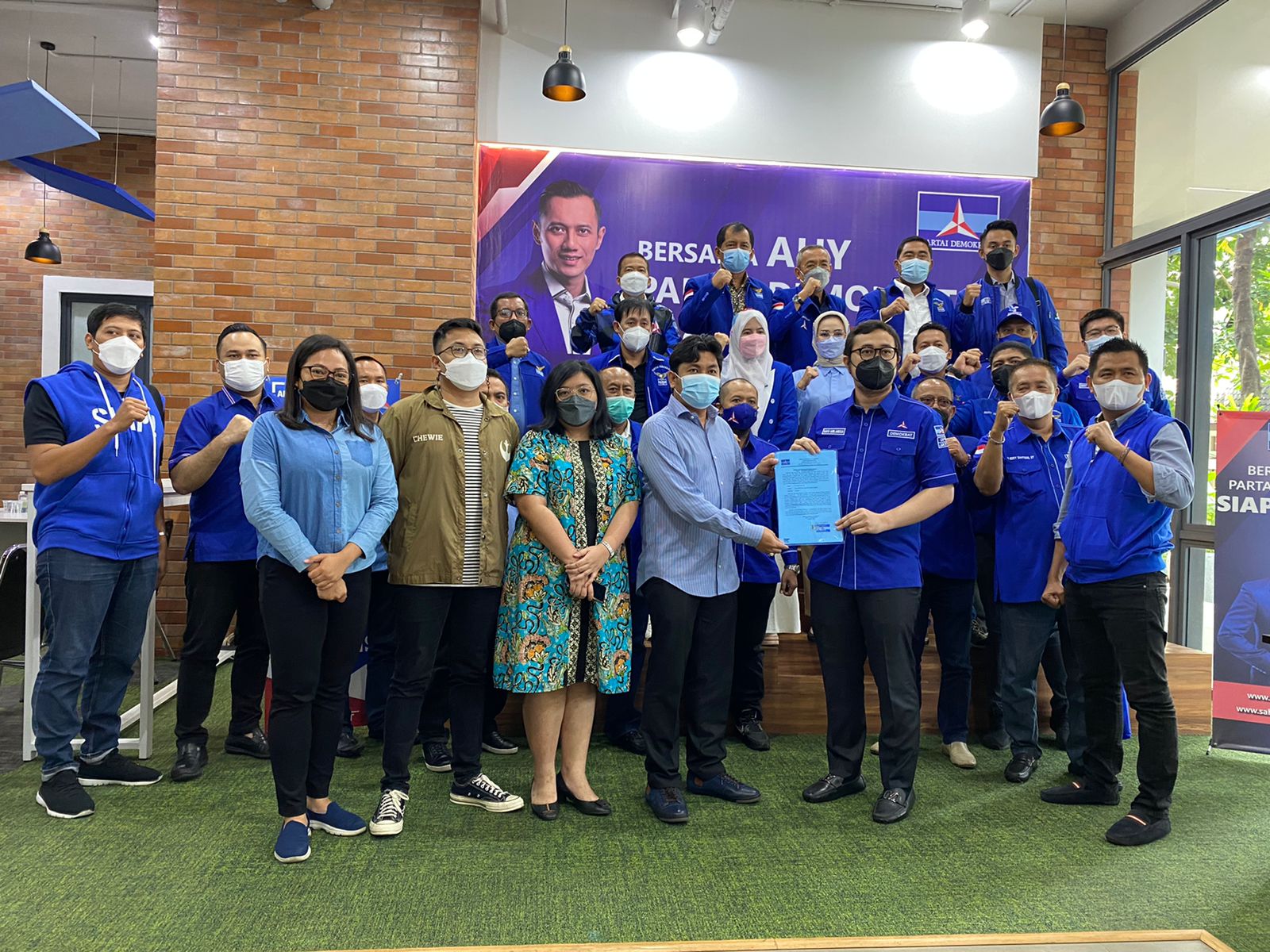 30 DPC Daftarkan Bayu Airlangga Calon Ketua Demokrat Jatim