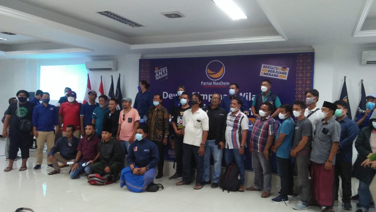 NasDem Jatim Bersama Nelayan ke Jakarta Tuntut Cabut PP 85/2021