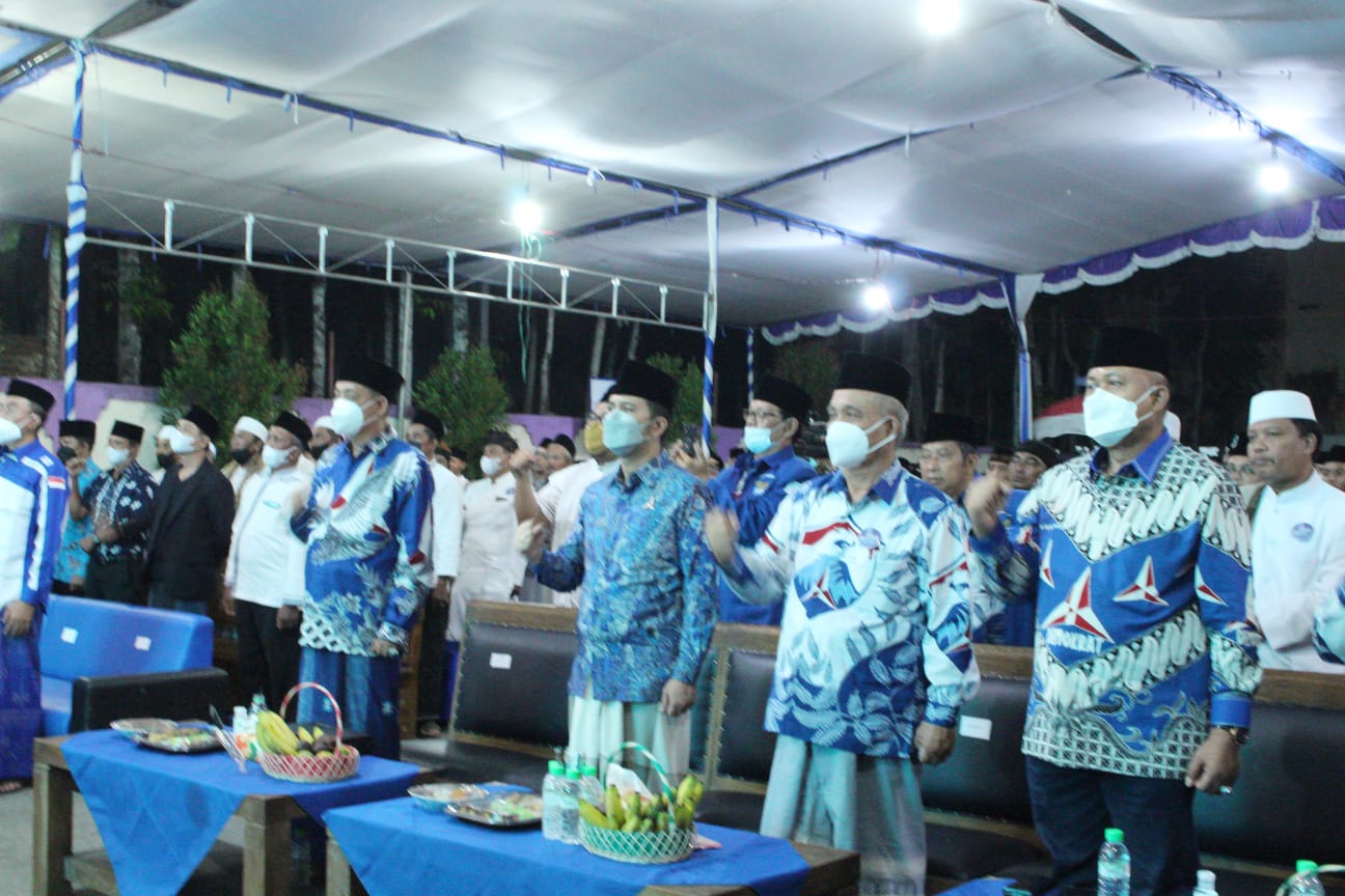 Demokrat Jatim Rayakan HSN di Banyuwangi, dr Agung: Santri Bersatu Hadapi Pandemi