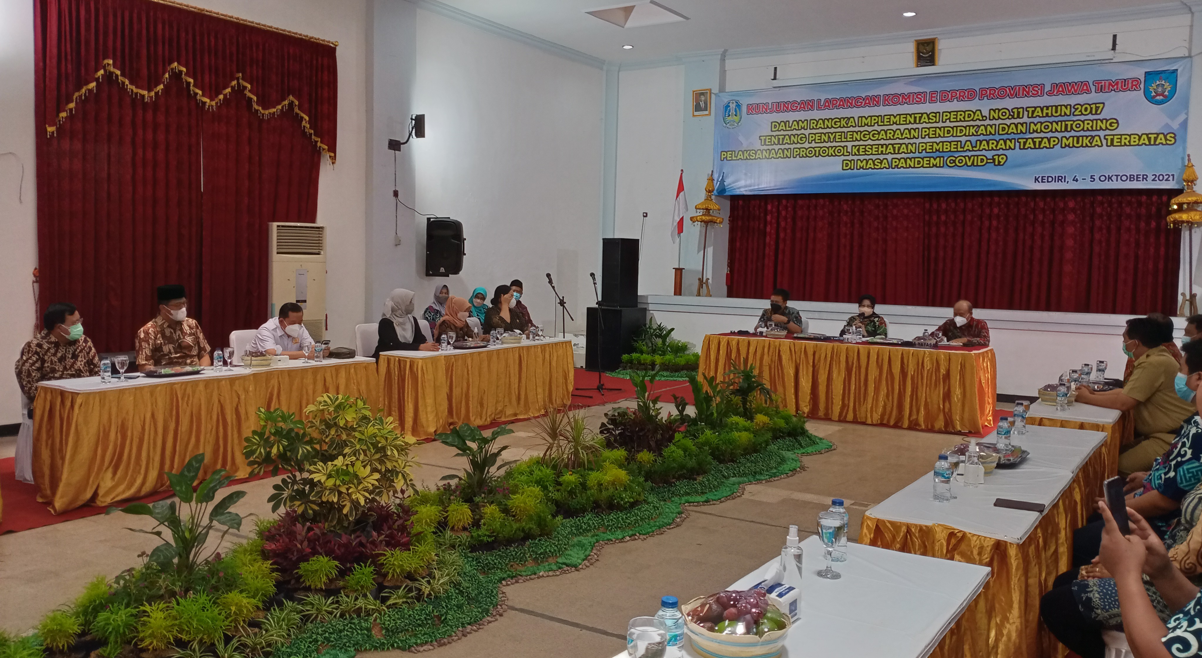 Kunjungi SMK Canda Bhirawa, Komisi E Ingin Lulusan SMK Lain Juga Siap Kerja
