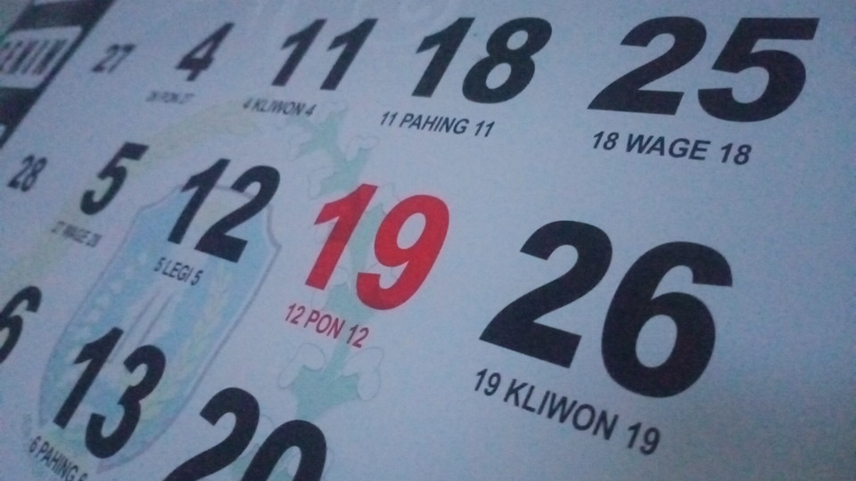 Libur Maulid Tidak Jadi Tanggal 19 Oktober, Lho
