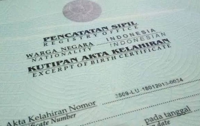 Nama Bocah Ini Tidak Bisa Ditulis di Akta Kelahiran