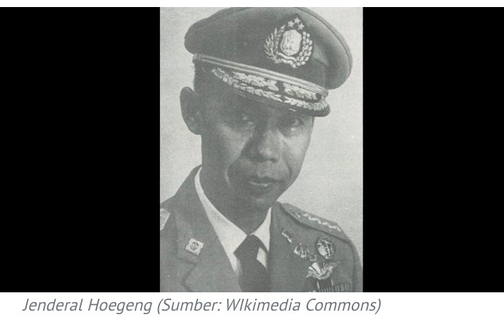 Misteri Sum Kuning, Jenderal Hoegeng dan Orde Baru