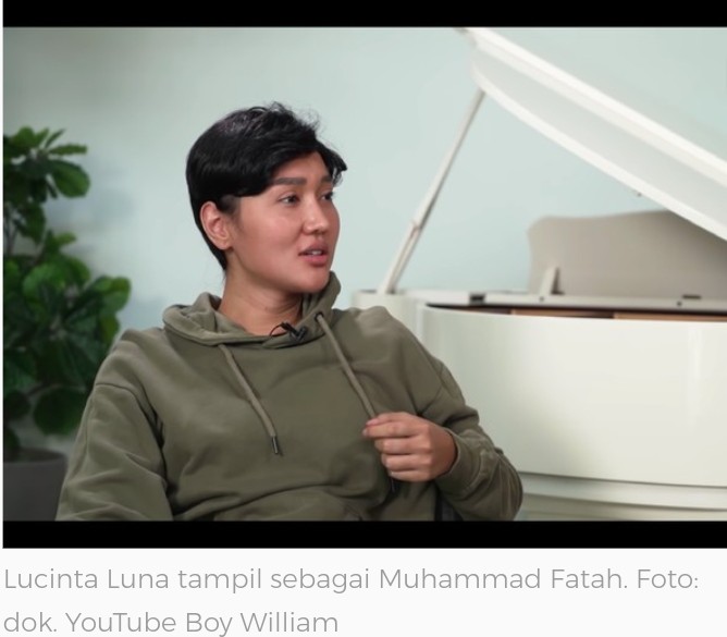 Muhammad Fatah Mengaku Capek Jadi Lucinta Luna