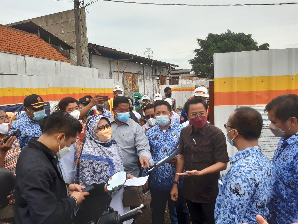 Sidak Pembangunan SPBU, Komisi C Sempat Tidak Boleh Masuk