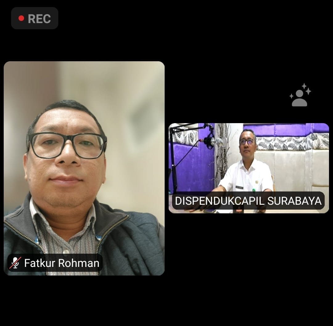 DPRD Apresiasi Aplikasi Swargaloka Dispendukcapil Surabaya