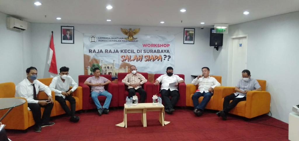 Warga Dan Pelaku Usaha Mengeluhkan Sikap Pengembang Di Surabaya Barat