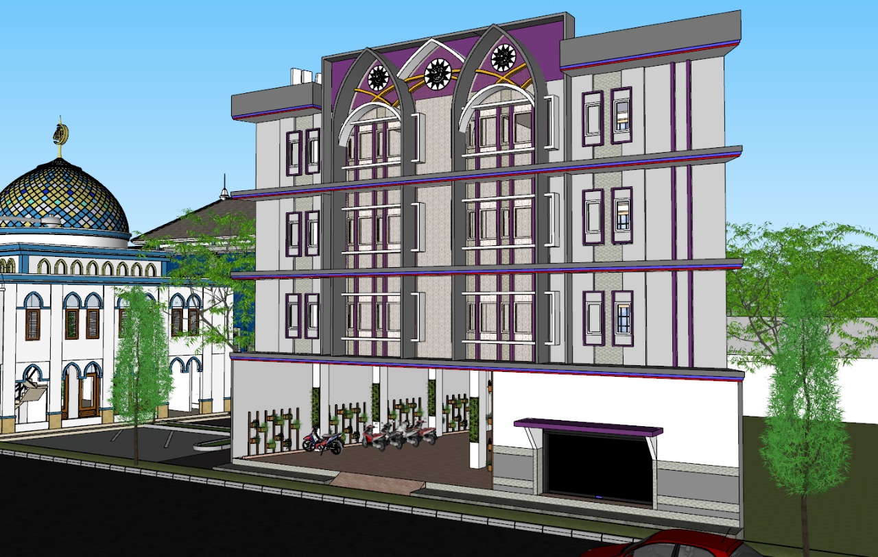 SDM 18 Surabaya Bangun Gedung Al-Insyirah, Teater Room hingga Sport Center