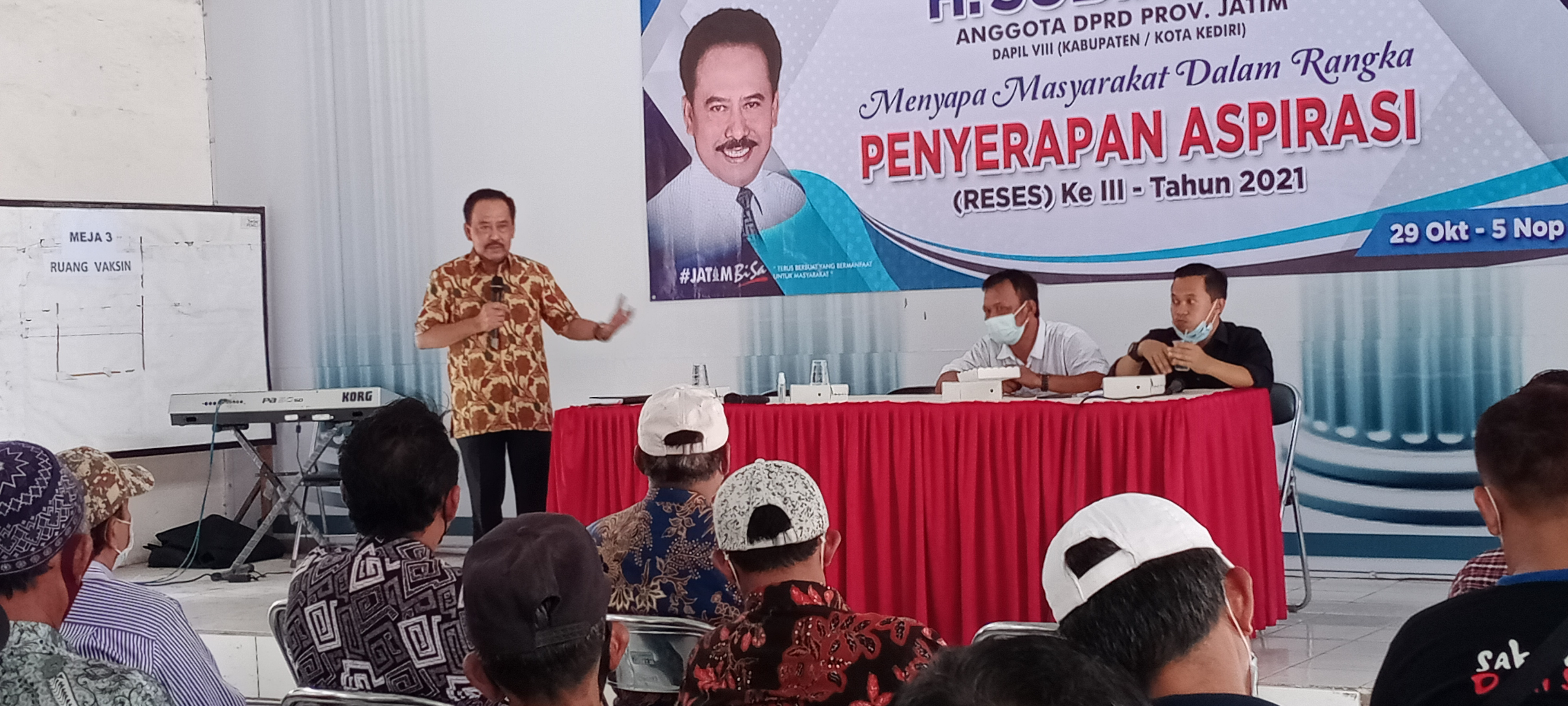 Subianto Rangkul Milenial Kediri, Ciptakan Sistem Pemasaran Digital Bantu Petani dan UMKM