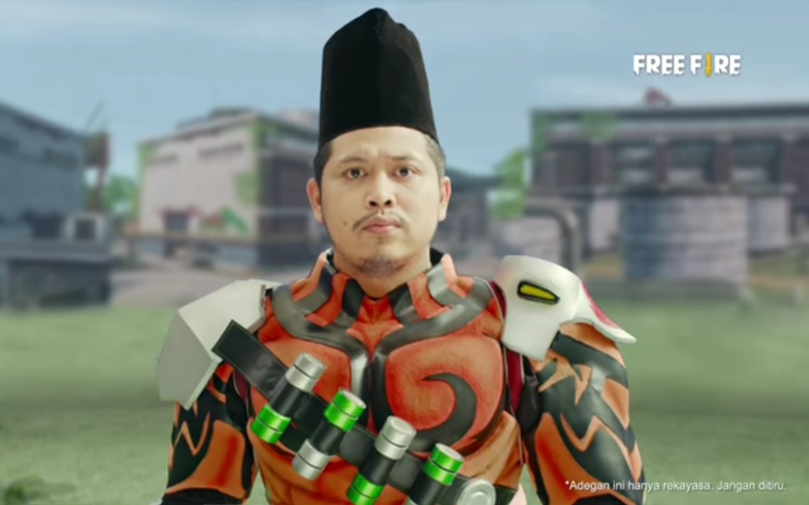 Free Fire Tampilkan Game Play Ngendok ala Tretan Muslim