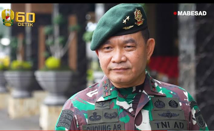 Jokowi Tunjuk Letjen Dudung Abdurachman Jadi KSAD