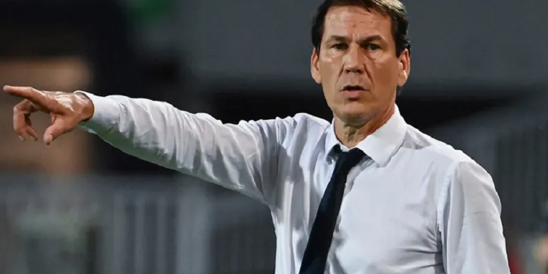 Rudi Garcia Tangani Manchester United