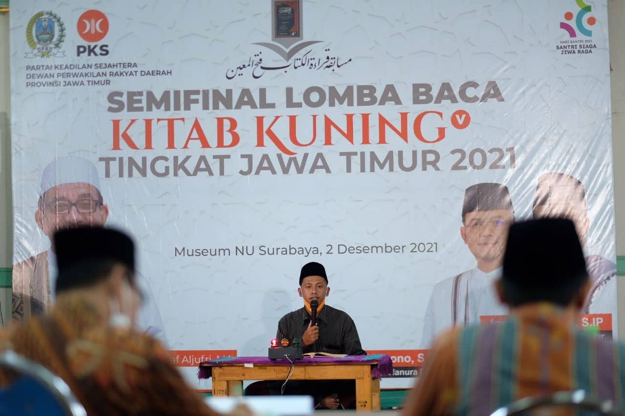 Semifinal Lomba Baca Kitab Kuning PKS, Ihtiar Mempertahankan Tradisi Keilmuan