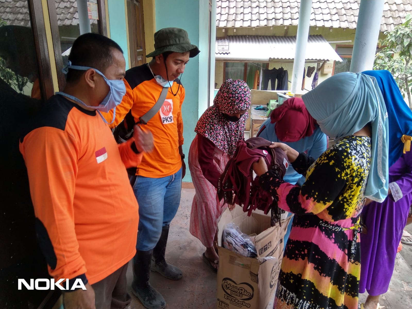 PKB Jatim Kumpulkan Dana Puluhan Juta Bantu Korban Erupsi Semeru