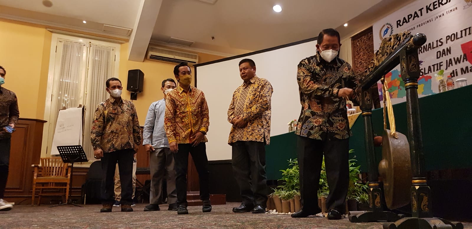 Komisi A Gandeng Media Bangun Kedisiplinan di Pemerintahan Jawa Timur