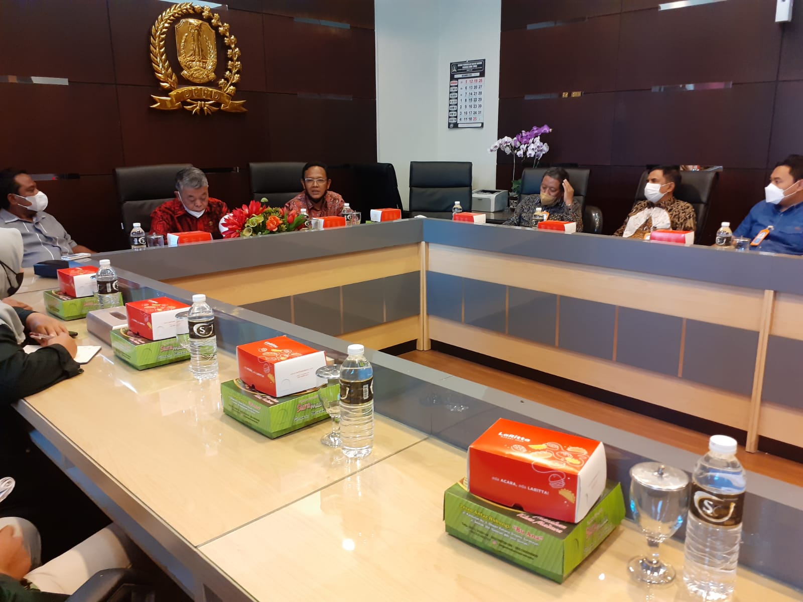 Panitia Muswil IKA PMII Jatim Sowan Ketua DPRD Jatim, Bicarakan Ini