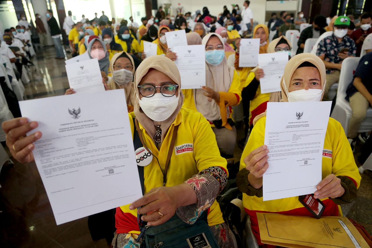 Ribuan Pelaku UMKM Terima NIB, Ini Manfaatnya