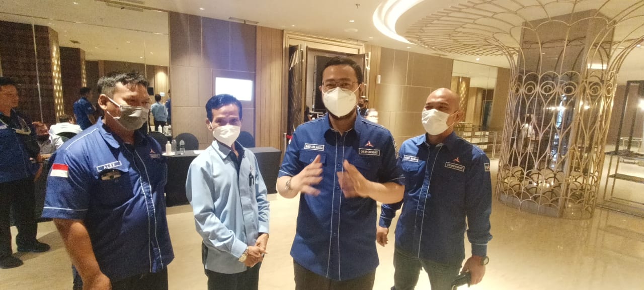 AHY: Selamat Gus Yahya Ketum PBNU, Demokrat Siap Bersinergi