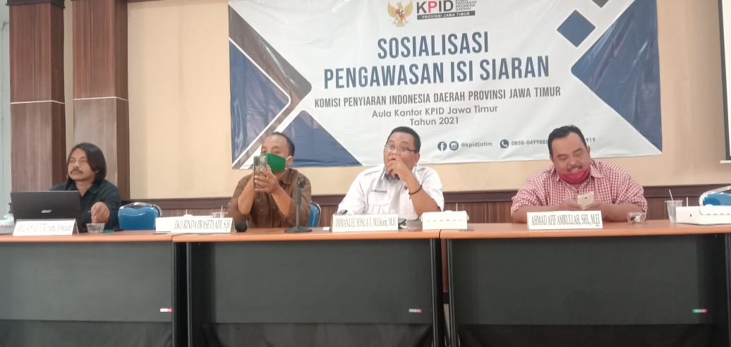 KPID Temukan 5.000 Pelanggaran Penyiaran di Jatim
