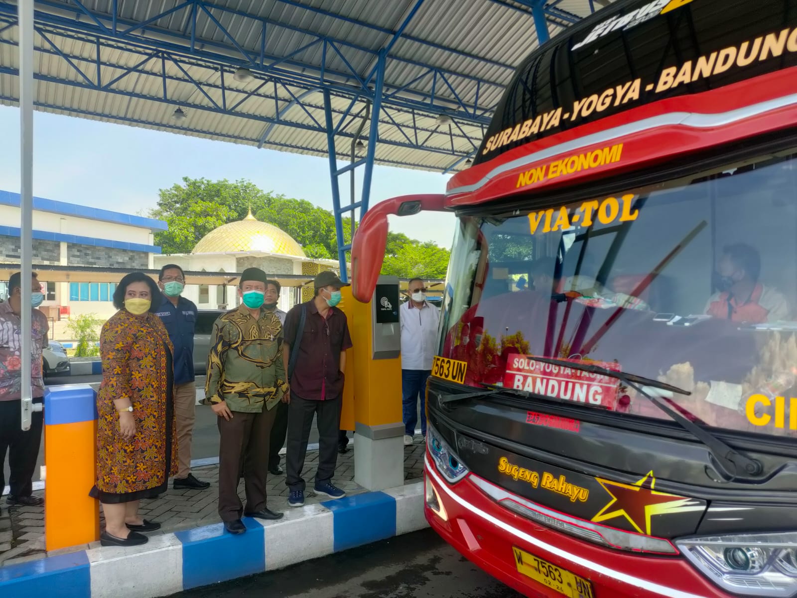 Penggunaan Smart Card Terminal Anjuk Ladang Tak Maksimal