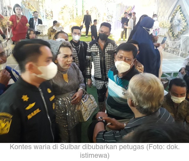 Kisah Hajatan yang Jadi Ajang Kontes Waria