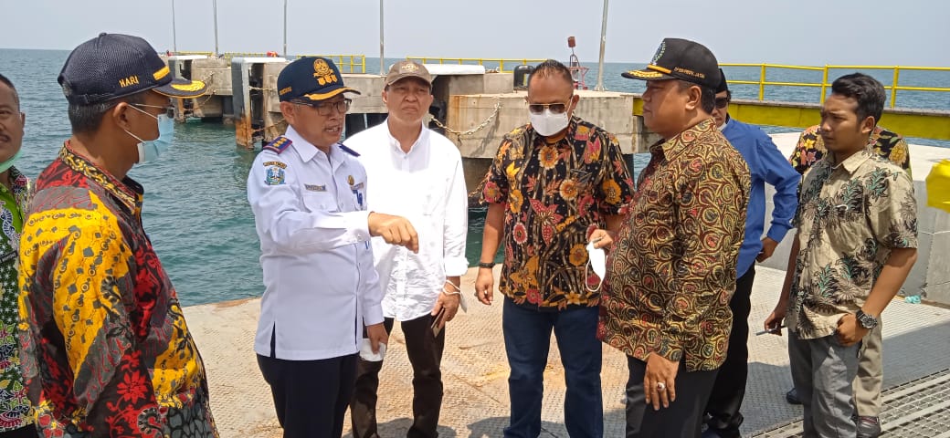 Komisi D DPRD Jatim Sidak di Pelabuhan Jangkar Situbondo