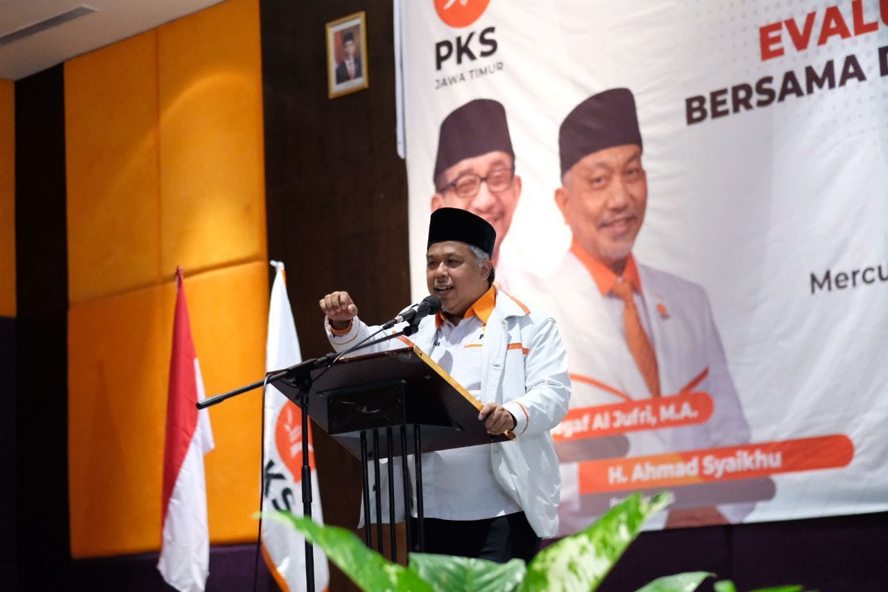 Rakorwil PKS Jatim, Kang Irwan: Kita Berjuang Bukan Hanya untuk PKS